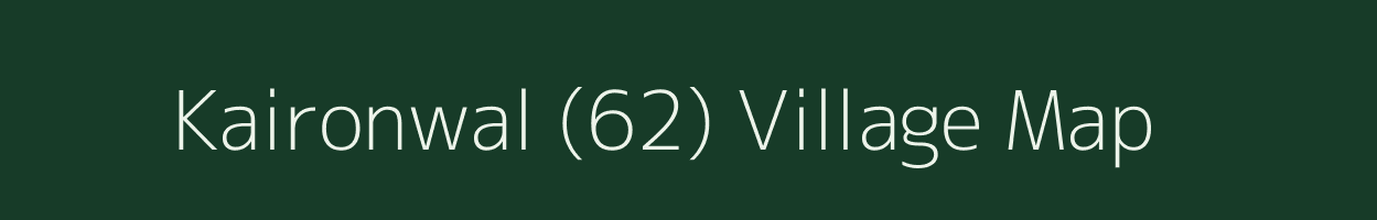 Kaironwal (62) village map in Punjab