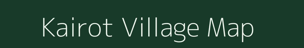 Kairot village map in Madhya Pradesh