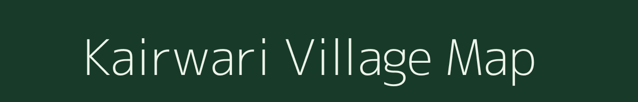 Kairwari village map in Rajasthan