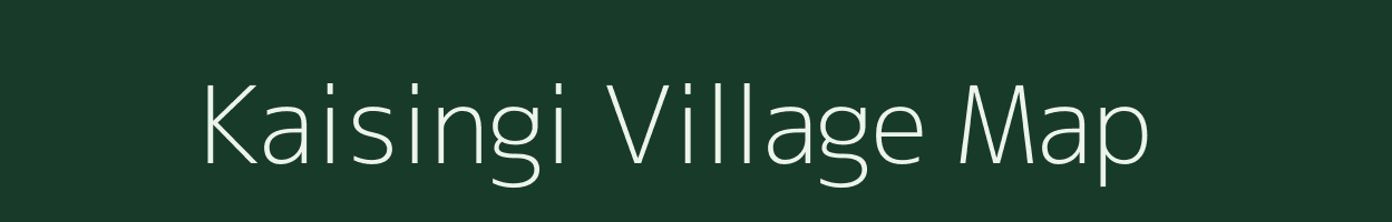 Kaisingi village map in Odisha