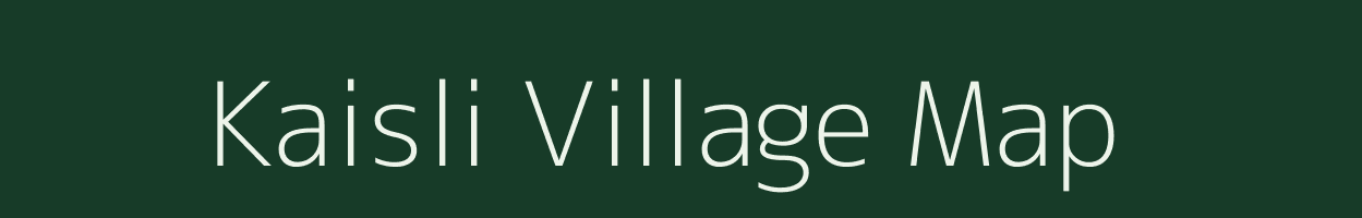 Kaisli village map in Madhya Pradesh