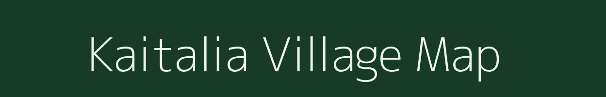 Kaitalia village map in West Bengal