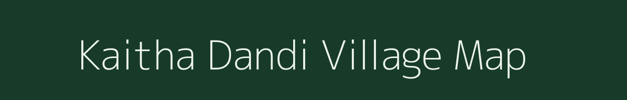 Kaitha Dandi village map in Uttar Pradesh