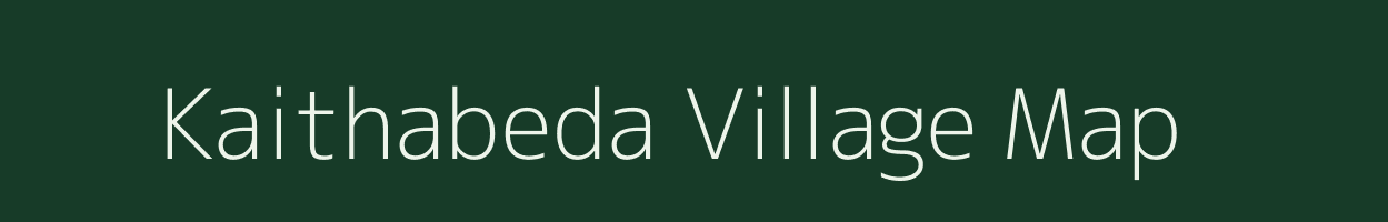 Kaithabeda village map in Odisha