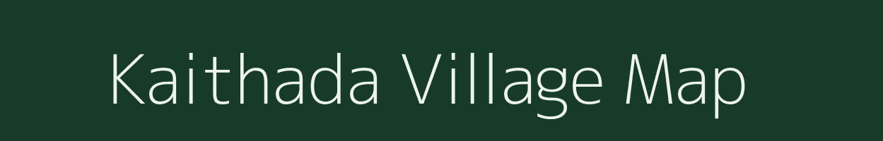 Kaithada village map in Odisha