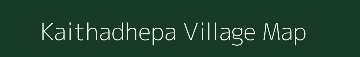Kaithadhepa village map in Odisha