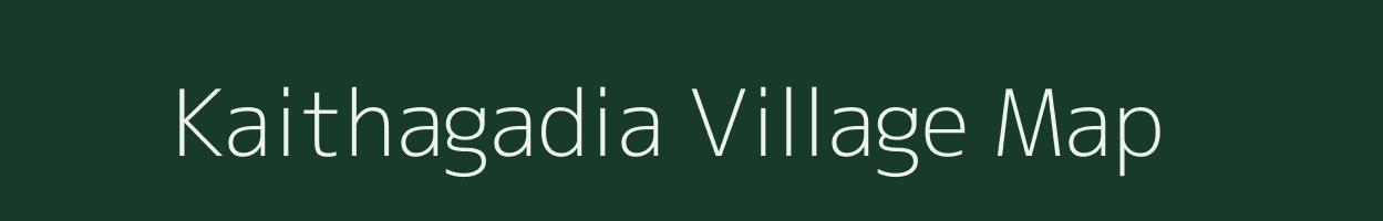 Kaithagadia village map in Odisha