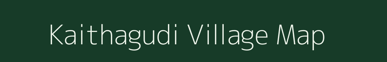 Kaithagudi village map in Odisha