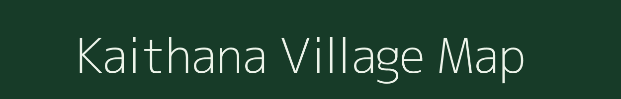 Kaithana village map in Bihar