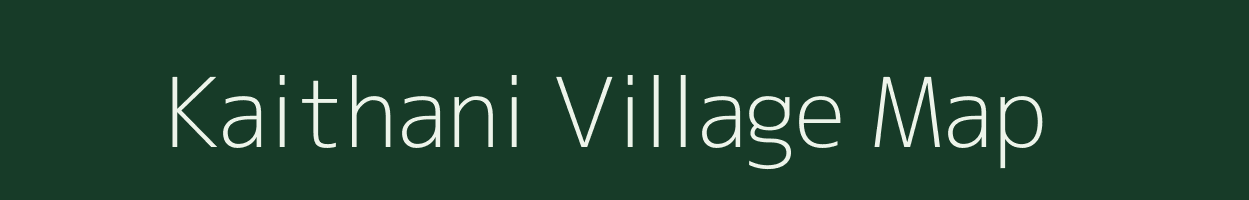 Kaithani village map in Madhya Pradesh