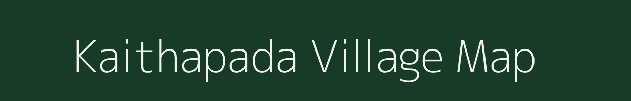 Kaithapada village map in Odisha