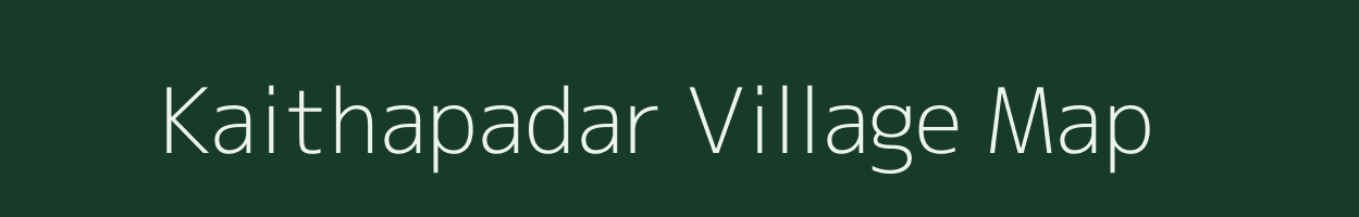 Kaithapadar village map in Odisha