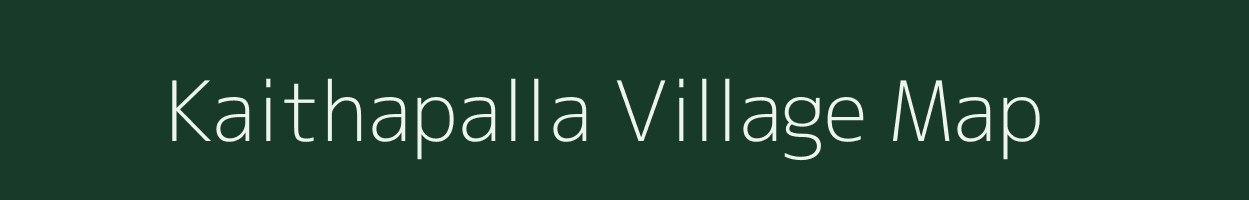 Kaithapalla village map in Odisha