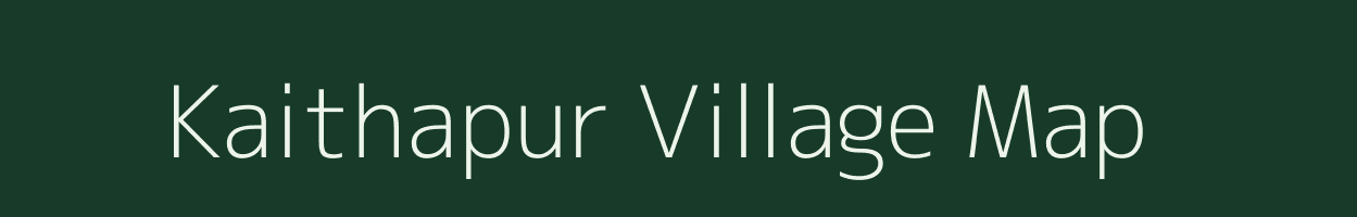 Kaithapur village map in Uttar Pradesh