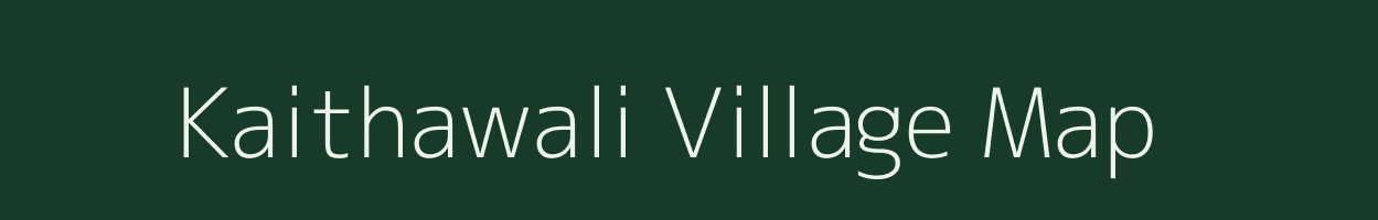 Kaithawali village map in Uttar Pradesh