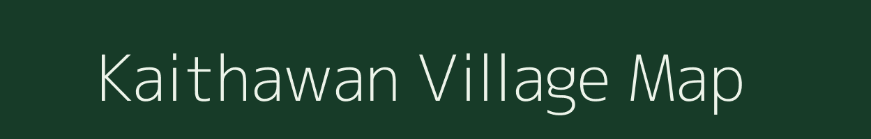 Kaithawan village map in Bihar