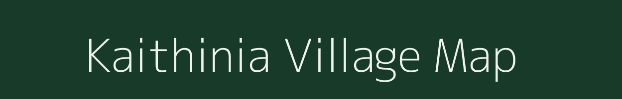 Kaithinia village map in Bihar