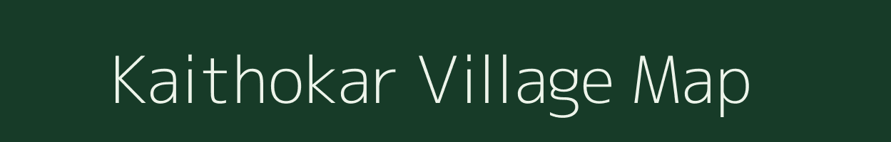 Kaithokar village map in Madhya Pradesh