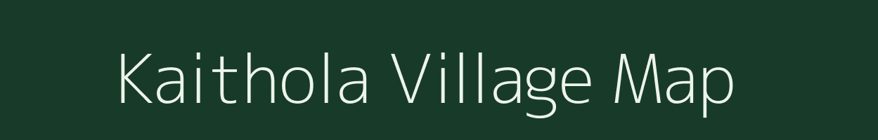 Kaithola village map in Odisha