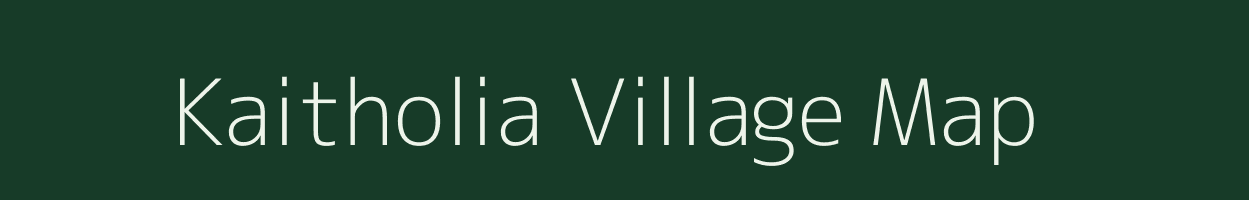 Kaitholia village map in Uttar Pradesh