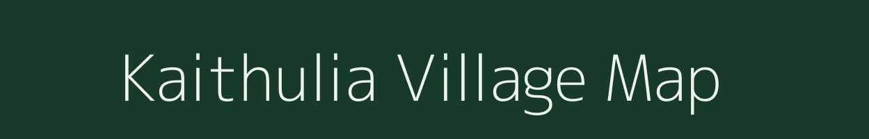 Kaithulia village map in Uttar Pradesh