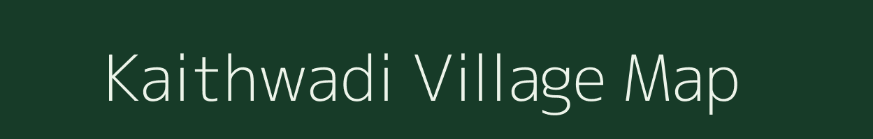 Kaithwadi village map in Uttar Pradesh