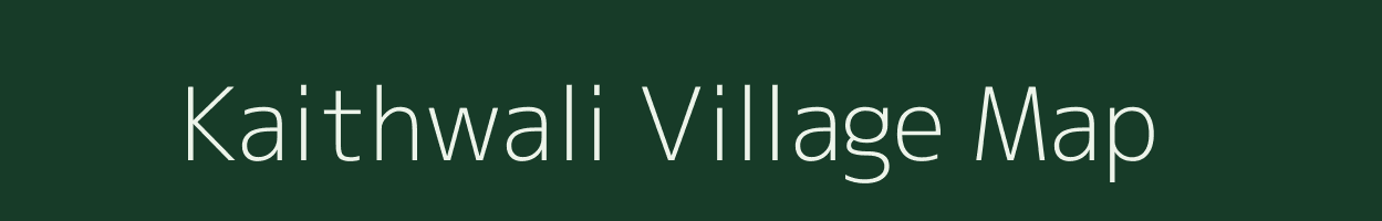 Kaithwali village map in Uttar Pradesh