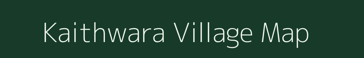 Kaithwara village map in Rajasthan