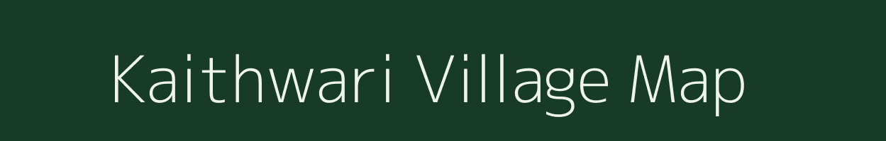 Kaithwari village map in Uttar Pradesh