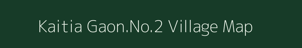 Kaitia Gaon.No.2 village map in Assam