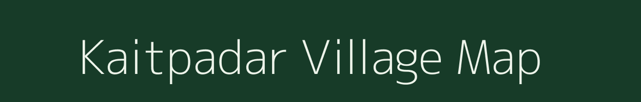 Kaitpadar village map in Chhattisgarh