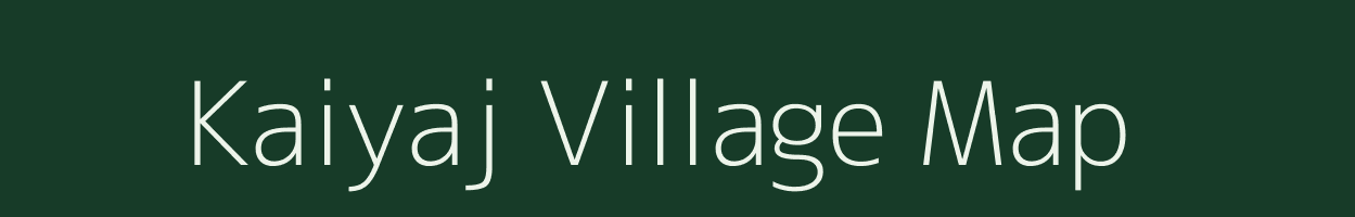 Kaiyaj village map in Gujarat