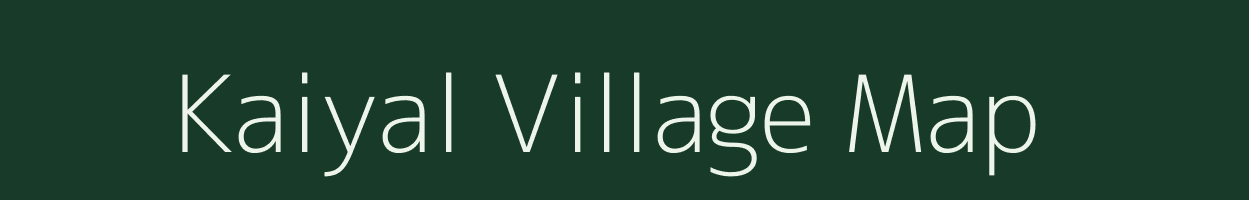 Kaiyal village map in Gujarat