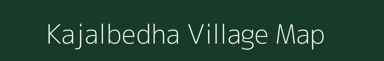 Kajalbedha village map in Odisha