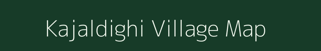 Kajaldighi village map in West Bengal