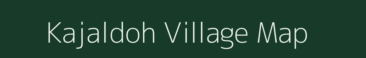 Kajaldoh village map in Maharashtra