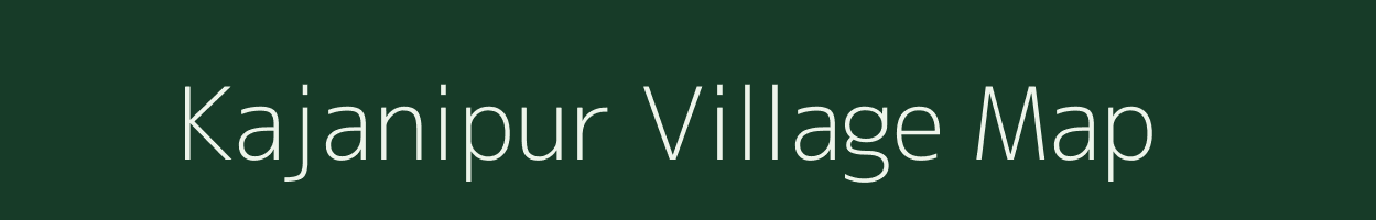 Kajanipur village map in Rajasthan