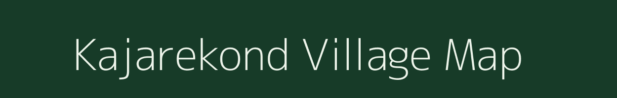 Kajarekond village map in Maharashtra