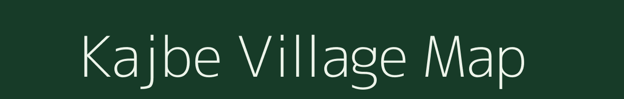 Kajbe village map in Jharkhand