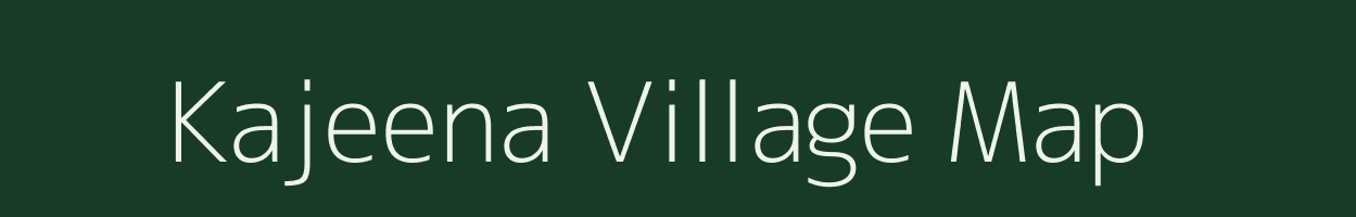 Kajeena village map in Uttarakhand