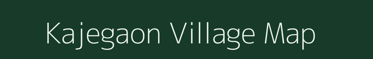 Kajegaon village map in Maharashtra