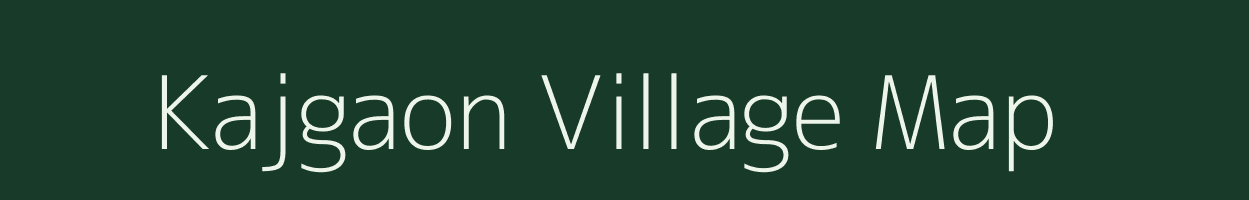 Kajgaon village map in Maharashtra