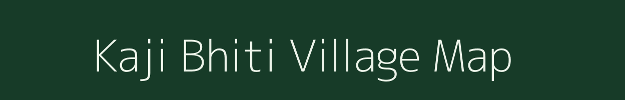 Kaji Bhiti village map in Uttar Pradesh