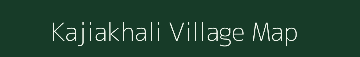 Kajiakhali village map in West Bengal