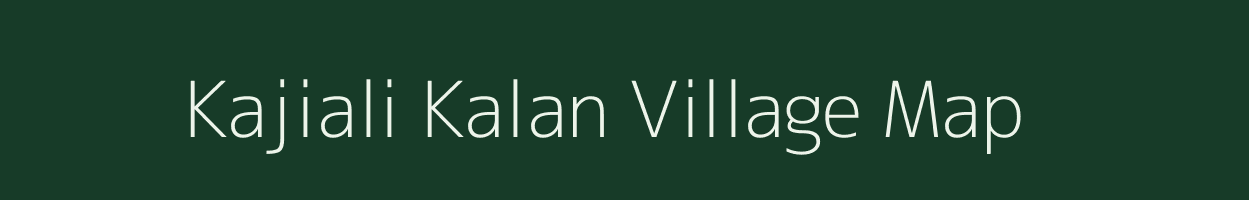 Kajiali Kalan village map in Jammu & Kashmir