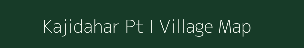 Kajidahar Pt I village map in Assam