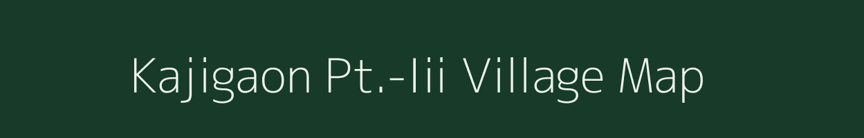 Kajigaon Pt.-Iii village map in Assam