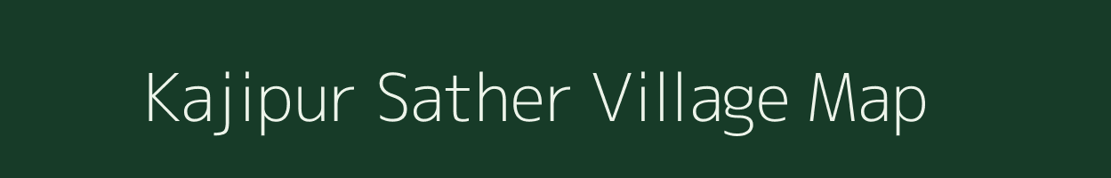 Kajipur Sather village map in Uttar Pradesh