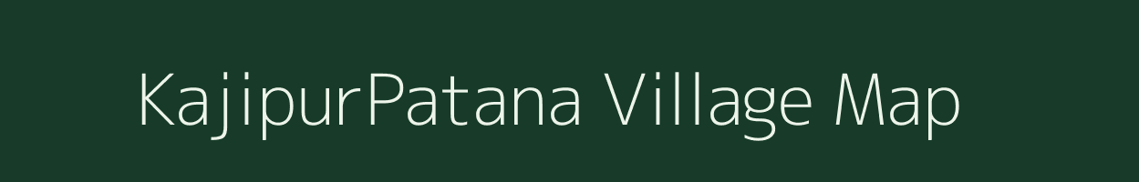 KajipurPatana village map in Odisha