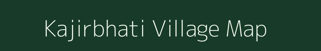 Kajirbhati village map in Maharashtra